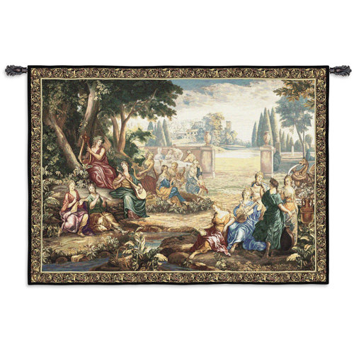 Fine Art Tapestries Cotton Tapestry & Reviews Wayfair